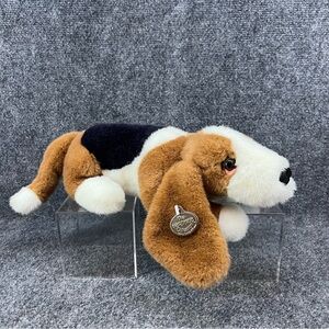 The Heritage Collection 14” Plush Dog Bashful H413BS Beagle Basset Hound 1989